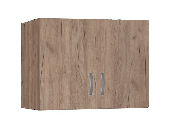 Ντουλάπα δίφυλλη και πατάρι Zelia pakoworld φυσικό 79x42x240εκ. - ΝΤΟΥΛΑΠΕΣ στο Milonadakis.gr