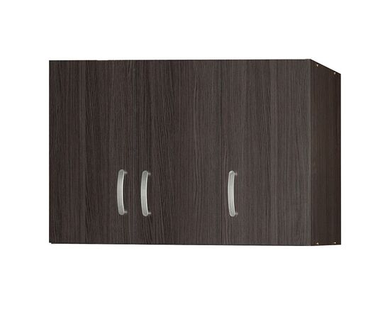 Ντουλάπα τρίφυλλη και πατάρι Zelia pakoworld wenge 90x42x240εκ. - ΝΤΟΥΛΑΠΕΣ στο Milonadakis.gr