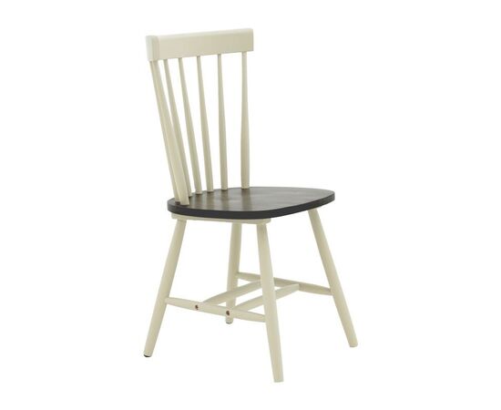 Καρέκλα Larus pakoworld φυσικό ξύλo rubberwood ανθρακί-λευκό 50x49x90εκ. - ΚΑΡΕΚΛΕΣ - ΠΟΛΥΘΡΟΝΕΣ ΕΣ. στο Milonadakis.gr