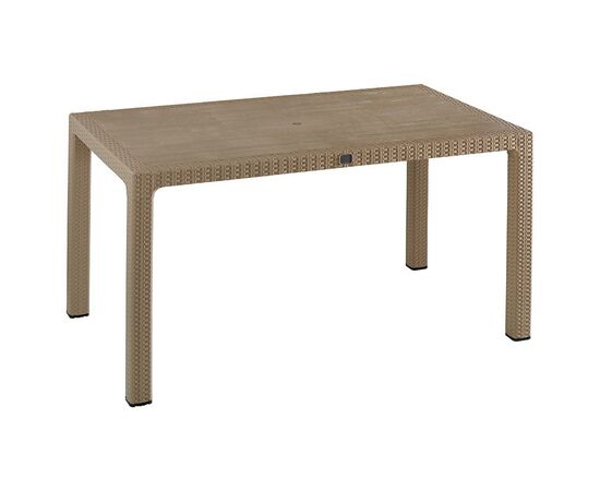 Τραπεζαρία Explore-Ignite pakoworld σετ 7τεμ PP cappuccino 150x90x73,5εκ. - ΣΕΤ ΤΡΑΠΕΖΑΡΙΕΣ στο Milonadakis.gr