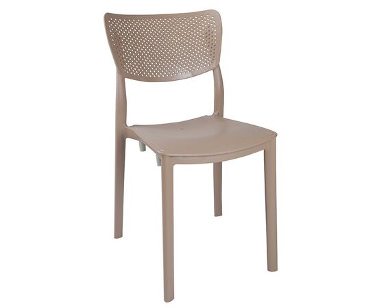 Τραπεζαρία Explore-Ignite pakoworld σετ 5τεμ PP cappuccino 90x90x73,5εκ - ΣΕΤ ΤΡΑΠΕΖΑΡΙΕΣ στο Milonadakis.gr