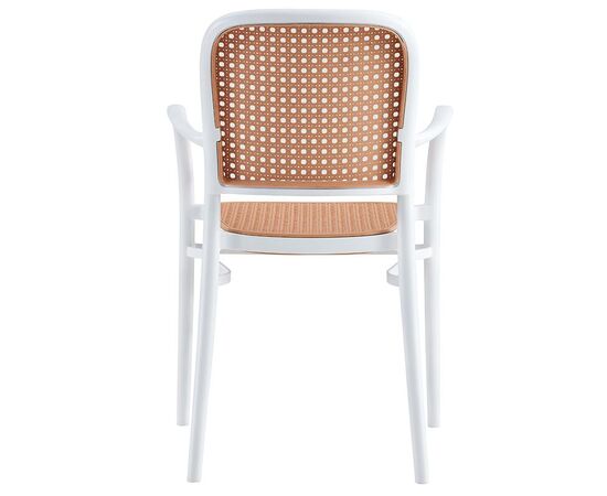 Πολυθρόνα Juniper pakoworld με UV protection PP μπεζ- λευκό 56x52.5x86.5εκ. - ΚΑΡΕΚΛΕΣ - ΠΟΛΥΘΡΟΝΕΣ στο Milonadakis.gr