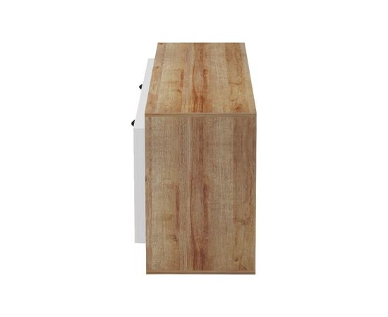 Έπιπλο τηλεόρασης Tobler pakoworld σε oak- λευκή απόχρωση 170x40x53εκ - ΕΠΙΠΛΑ ΤΗΛΕΟΡΑΣΗΣ στο Milonadakis.gr