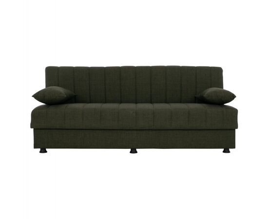 ΚΑΝΑΠΕΣ ΚΡΕΒΑΤΙ ANDRI ΤΡΙΘΕΣΙΟΣ DARK OLIVE HM3239.05 180x72x77 εκ. - ΚΑΝΑΠΕΔΕΣ-ΣΑΛΟΝΙΑ στο Milonadakis.gr