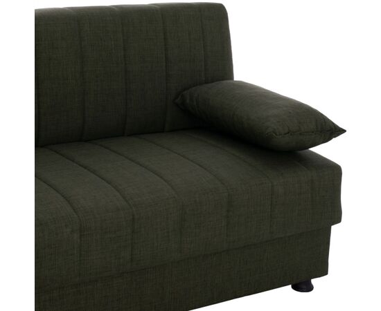 ΚΑΝΑΠΕΣ ΚΡΕΒΑΤΙ ANDRI ΤΡΙΘΕΣΙΟΣ DARK OLIVE HM3239.05 180x72x77 εκ. - ΚΑΝΑΠΕΔΕΣ-ΣΑΛΟΝΙΑ στο Milonadakis.gr