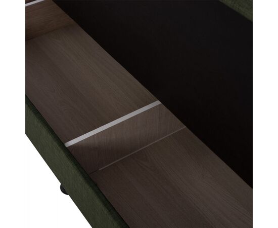 ΚΑΝΑΠΕΣ ΚΡΕΒΑΤΙ ANDRI ΤΡΙΘΕΣΙΟΣ DARK OLIVE HM3239.05 180x72x77 εκ. - ΚΑΝΑΠΕΔΕΣ-ΣΑΛΟΝΙΑ στο Milonadakis.gr