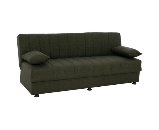 ΚΑΝΑΠΕΣ ΚΡΕΒΑΤΙ ANDRI ΤΡΙΘΕΣΙΟΣ DARK OLIVE HM3239.05 180x72x77 εκ. - ΚΑΝΑΠΕΔΕΣ-ΣΑΛΟΝΙΑ στο Milonadakis.gr