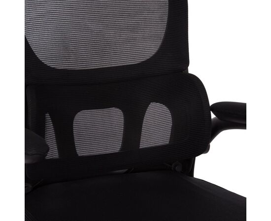 ΚΑΡΕΚΛΑ ΓΡΑΦΕΙΟΥ BASTON HM18236.01 ΜΑΥΡΟ MESH & PP ΣΚΕΛΕΤΟΣ 64x60x117-127Υεκ. - ΚΑΡΕΚΛΕΣ ΓΡΑΦΕΙΟΥ στο Milonadakis.gr