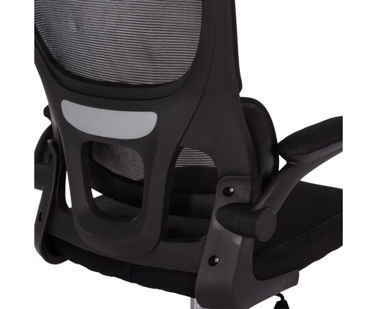 ΚΑΡΕΚΛΑ ΓΡΑΦΕΙΟΥ BASTON HM18236.01 ΜΑΥΡΟ MESH & PP ΣΚΕΛΕΤΟΣ 64x60x117-127Υεκ. - ΚΑΡΕΚΛΕΣ ΓΡΑΦΕΙΟΥ στο Milonadakis.gr
