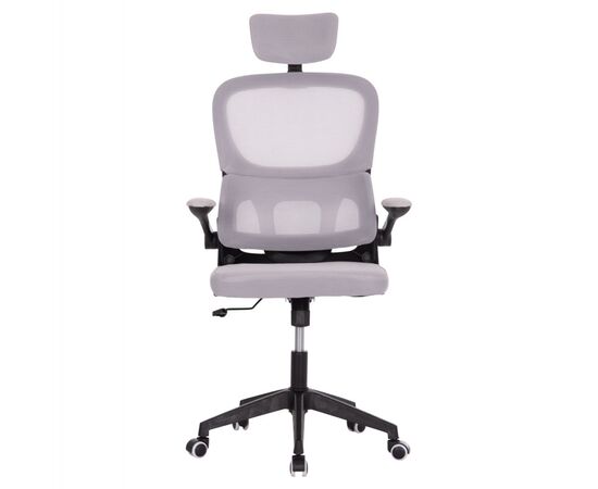 ΚΑΡΕΚΛΑ ΓΡΑΦΕΙΟΥ BASTON HM18236.02 ΓΚΡΙ MESH & ΜΑΥΡΟ PP ΣΚΕΛΕΤΟΣ 64x60x127Υεκ. - ΚΑΡΕΚΛΕΣ ΓΡΑΦΕΙΟΥ στο Milonadakis.gr