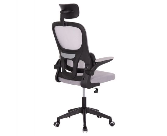 ΚΑΡΕΚΛΑ ΓΡΑΦΕΙΟΥ BASTON HM18236.02 ΓΚΡΙ MESH & ΜΑΥΡΟ PP ΣΚΕΛΕΤΟΣ 64x60x127Υεκ. - ΚΑΡΕΚΛΕΣ ΓΡΑΦΕΙΟΥ στο Milonadakis.gr