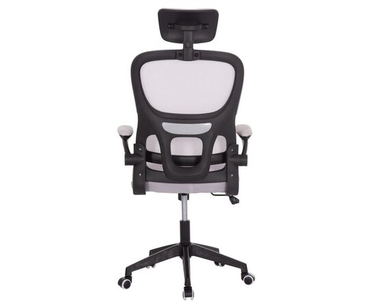 ΚΑΡΕΚΛΑ ΓΡΑΦΕΙΟΥ BASTON HM18236.02 ΓΚΡΙ MESH & ΜΑΥΡΟ PP ΣΚΕΛΕΤΟΣ 64x60x127Υεκ. - ΚΑΡΕΚΛΕΣ ΓΡΑΦΕΙΟΥ στο Milonadakis.gr