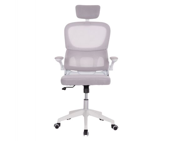 ΚΑΡΕΚΛΑ ΓΡΑΦΕΙΟΥ BASTON HM18236.03 ΓΚΡΙ MESH & ΛΕΥΚΟΣ PP ΣΚΕΛΕΤΟΣ 64x60x127Υεκ. - ΚΑΡΕΚΛΕΣ ΓΡΑΦΕΙΟΥ στο Milonadakis.gr