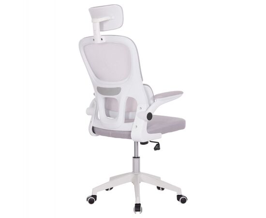 ΚΑΡΕΚΛΑ ΓΡΑΦΕΙΟΥ BASTON HM18236.03 ΓΚΡΙ MESH & ΛΕΥΚΟΣ PP ΣΚΕΛΕΤΟΣ 64x60x127Υεκ. - ΚΑΡΕΚΛΕΣ ΓΡΑΦΕΙΟΥ στο Milonadakis.gr
