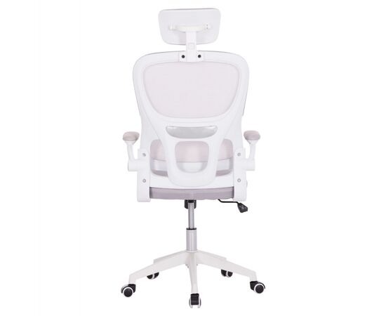 ΚΑΡΕΚΛΑ ΓΡΑΦΕΙΟΥ BASTON HM18236.03 ΓΚΡΙ MESH & ΛΕΥΚΟΣ PP ΣΚΕΛΕΤΟΣ 64x60x127Υεκ. - ΚΑΡΕΚΛΕΣ ΓΡΑΦΕΙΟΥ στο Milonadakis.gr