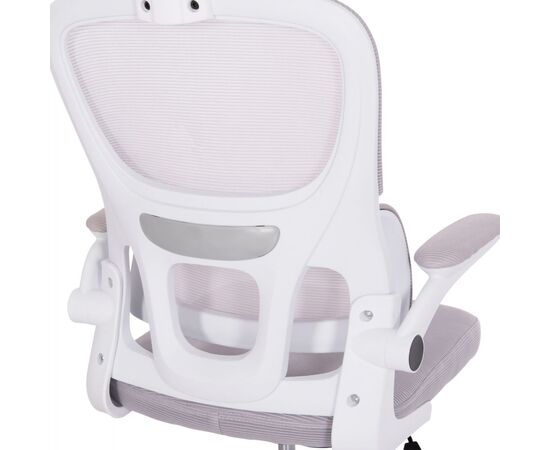 ΚΑΡΕΚΛΑ ΓΡΑΦΕΙΟΥ BASTON HM18236.03 ΓΚΡΙ MESH & ΛΕΥΚΟΣ PP ΣΚΕΛΕΤΟΣ 64x60x127Υεκ. - ΚΑΡΕΚΛΕΣ ΓΡΑΦΕΙΟΥ στο Milonadakis.gr