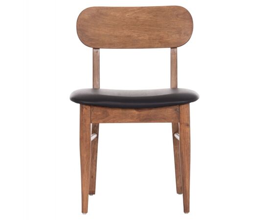 KΑΡΕΚΛΑ ΤΡΑΠΕΖΑΡΙΑΣ SEKOR HM9945.03 ΚΑΡΥΔΙ RUBBERWOOD-ΜΑΥΡΟ PU 51x48x79Υεκ - ΚΑΡΕΚΛΕΣ - ΠΟΛΥΘΡΟΝΕΣ ΕΣ. στο Milonadakis.gr