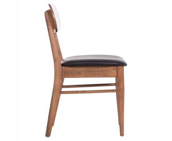 KΑΡΕΚΛΑ ΤΡΑΠΕΖΑΡΙΑΣ SEKOR HM9945.03 ΚΑΡΥΔΙ RUBBERWOOD-ΜΑΥΡΟ PU 51x48x79Υεκ - ΚΑΡΕΚΛΕΣ - ΠΟΛΥΘΡΟΝΕΣ ΕΣ. στο Milonadakis.gr