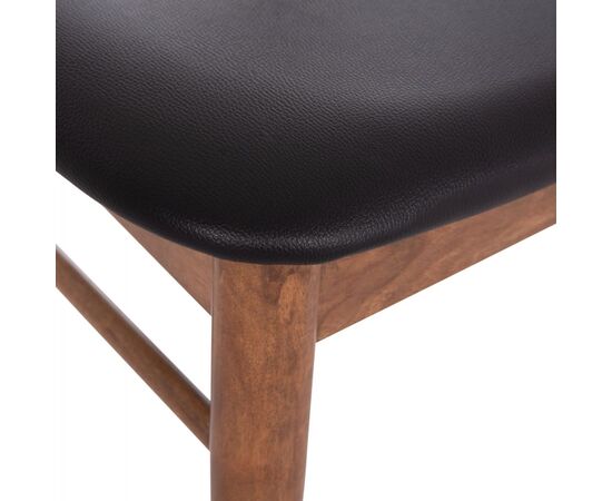 KΑΡΕΚΛΑ ΤΡΑΠΕΖΑΡΙΑΣ SEKOR HM9945.03 ΚΑΡΥΔΙ RUBBERWOOD-ΜΑΥΡΟ PU 51x48x79Υεκ - ΚΑΡΕΚΛΕΣ - ΠΟΛΥΘΡΟΝΕΣ ΕΣ. στο Milonadakis.gr