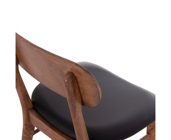 KΑΡΕΚΛΑ ΤΡΑΠΕΖΑΡΙΑΣ SEKOR HM9945.03 ΚΑΡΥΔΙ RUBBERWOOD-ΜΑΥΡΟ PU 51x48x79Υεκ - ΚΑΡΕΚΛΕΣ - ΠΟΛΥΘΡΟΝΕΣ ΕΣ. στο Milonadakis.gr