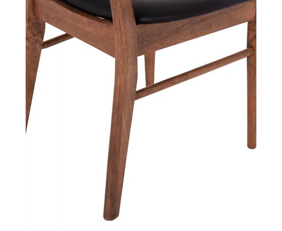 KΑΡΕΚΛΑ ΤΡΑΠΕΖΑΡΙΑΣ SEKOR HM9945.03 ΚΑΡΥΔΙ RUBBERWOOD-ΜΑΥΡΟ PU 51x48x79Υεκ - ΚΑΡΕΚΛΕΣ - ΠΟΛΥΘΡΟΝΕΣ ΕΣ. στο Milonadakis.gr