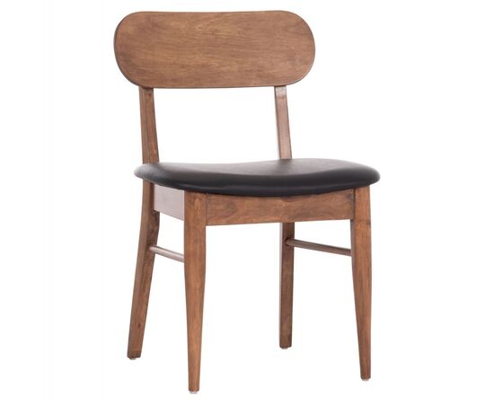 KΑΡΕΚΛΑ ΤΡΑΠΕΖΑΡΙΑΣ SEKOR HM9945.03 ΚΑΡΥΔΙ RUBBERWOOD-ΜΑΥΡΟ PU 51x48x79Υεκ - ΚΑΡΕΚΛΕΣ - ΠΟΛΥΘΡΟΝΕΣ ΕΣ. στο Milonadakis.gr