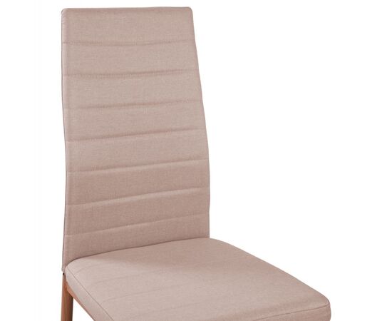 ΣΕΤ ΤΡΑΠΕΖΑΡΙΑΣ 5ΤΜΧ MINIMAL HM11767 ΛΕΥΚΟ MDF-ΜΠΕΖ ΥΦΑΣΜΑ - ΤΡΑΠΕΖΑΡΙΕΣ στο Milonadakis.gr