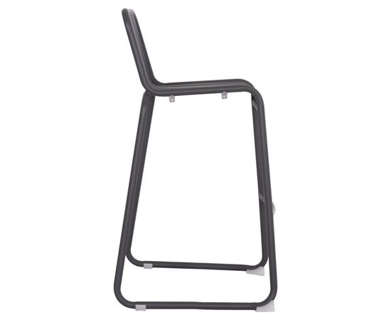 ΣΚΑΜΠΟ ΜΠΑΡ ΑΛΟΥΜΙΝΙΟΥ RACHEL HM6341.01 ΓΚΡΙ 47x56,5x98,5Υεκ. - ΣΚΑΜΠΩ στο Milonadakis.gr