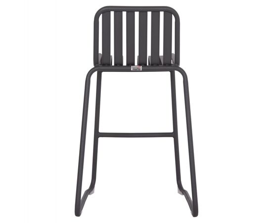 ΣΚΑΜΠΟ ΜΠΑΡ ΑΛΟΥΜΙΝΙΟΥ RACHEL HM6341.01 ΓΚΡΙ 47x56,5x98,5Υεκ. - ΣΚΑΜΠΩ στο Milonadakis.gr