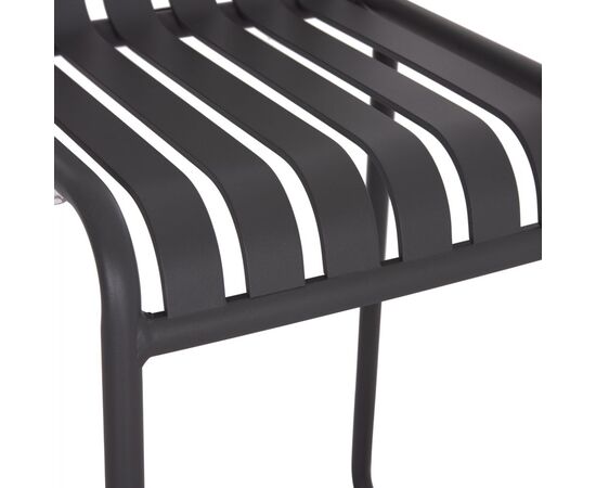 ΣΚΑΜΠΟ ΜΠΑΡ ΑΛΟΥΜΙΝΙΟΥ RACHEL HM6341.01 ΓΚΡΙ 47x56,5x98,5Υεκ. - ΣΚΑΜΠΩ στο Milonadakis.gr