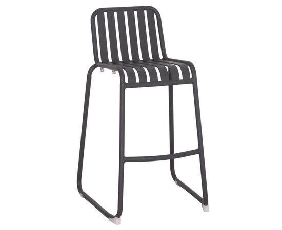 ΣΚΑΜΠΟ ΜΠΑΡ ΑΛΟΥΜΙΝΙΟΥ RACHEL HM6341.01 ΓΚΡΙ 47x56,5x98,5Υεκ. - ΣΚΑΜΠΩ στο Milonadakis.gr