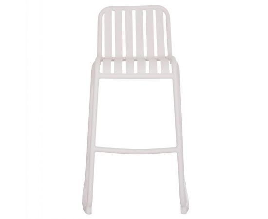 ΣΚΑΜΠΟ ΜΠΑΡ ΑΛΟΥΜΙΝΙΟΥ RACHEL HM6341.02 ΛΕΥΚΟ 47x56,5x98,5Υεκ. - ΣΚΑΜΠΩ στο Milonadakis.gr