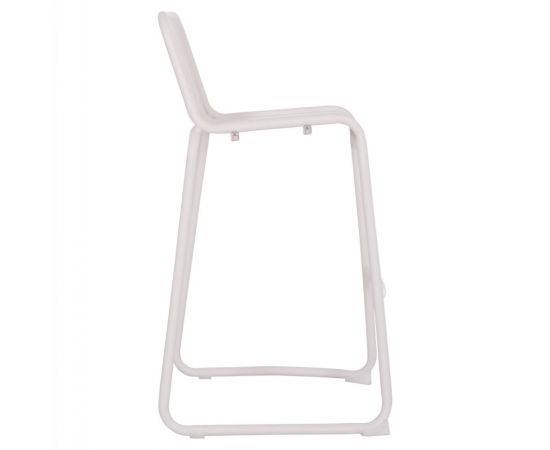 ΣΚΑΜΠΟ ΜΠΑΡ ΑΛΟΥΜΙΝΙΟΥ RACHEL HM6341.02 ΛΕΥΚΟ 47x56,5x98,5Υεκ. - ΣΚΑΜΠΩ στο Milonadakis.gr