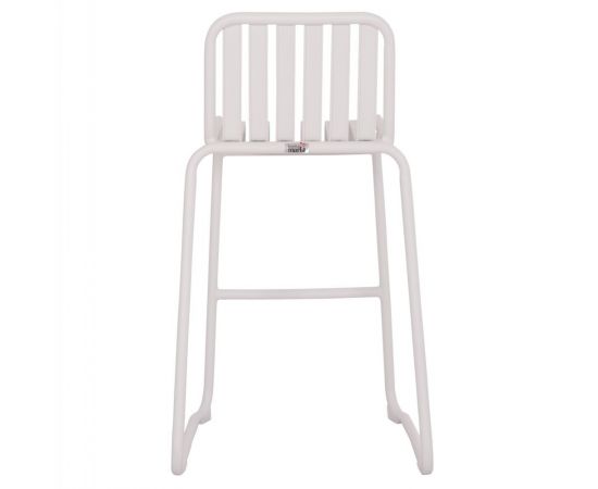 ΣΚΑΜΠΟ ΜΠΑΡ ΑΛΟΥΜΙΝΙΟΥ RACHEL HM6341.02 ΛΕΥΚΟ 47x56,5x98,5Υεκ. - ΣΚΑΜΠΩ στο Milonadakis.gr