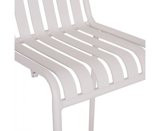 ΣΚΑΜΠΟ ΜΠΑΡ ΑΛΟΥΜΙΝΙΟΥ RACHEL HM6341.02 ΛΕΥΚΟ 47x56,5x98,5Υεκ. - ΣΚΑΜΠΩ στο Milonadakis.gr