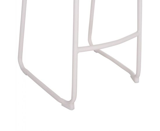 ΣΚΑΜΠΟ ΜΠΑΡ ΑΛΟΥΜΙΝΙΟΥ RACHEL HM6341.02 ΛΕΥΚΟ 47x56,5x98,5Υεκ. - ΣΚΑΜΠΩ στο Milonadakis.gr