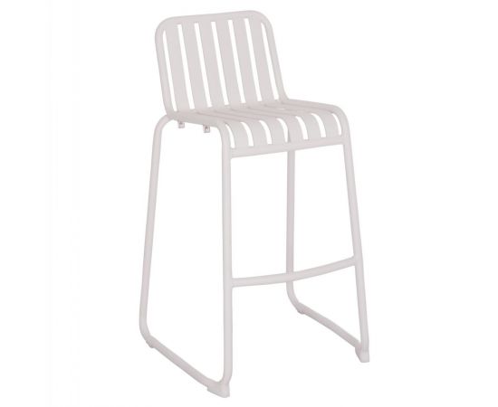 ΣΚΑΜΠΟ ΜΠΑΡ ΑΛΟΥΜΙΝΙΟΥ RACHEL HM6341.02 ΛΕΥΚΟ 47x56,5x98,5Υεκ. - ΣΚΑΜΠΩ στο Milonadakis.gr