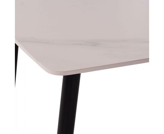 ΤΡΑΠΕΖΙ RAVEN HM18149.01 ΚΕΡΑΜΙΚΟ TOP ΜΕ ΟΨΗ ΛΕΥΚΟ ΜΑΡΜΑΡΟ 140x80x74Υεκ. - ΤΡΑΠΕΖΙΑ ΚΟΥΖΙΝΑΣ στο Milonadakis.gr