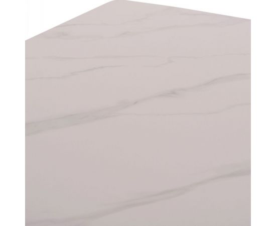 ΤΡΑΠΕΖΙ RAVEN HM18149.01 ΚΕΡΑΜΙΚΟ TOP ΜΕ ΟΨΗ ΛΕΥΚΟ ΜΑΡΜΑΡΟ 140x80x74Υεκ. - ΤΡΑΠΕΖΙΑ ΚΟΥΖΙΝΑΣ στο Milonadakis.gr