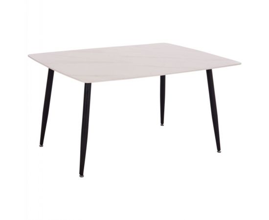 ΤΡΑΠΕΖΙ RAVEN HM18149.01 ΚΕΡΑΜΙΚΟ TOP ΜΕ ΟΨΗ ΛΕΥΚΟ ΜΑΡΜΑΡΟ 140x80x74Υεκ. - ΤΡΑΠΕΖΙΑ ΚΟΥΖΙΝΑΣ στο Milonadakis.gr