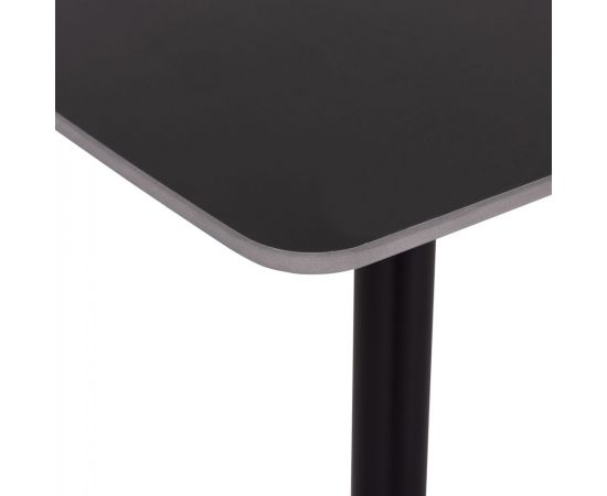 ΤΡΑΠΕΖΙ RAVEN HM18149.02 ΚΕΡΑΜΙΚΟ TOP ΑΝΘΡΑΚΙ ΜΑΡΜΑΡΟ-ΜΑΥΡΟ ΜΕΤΑΛΛΟ 140x80x74Υεκ. - ΤΡΑΠΕΖΙΑ ΚΟΥΖΙΝΑΣ στο Milonadakis.gr
