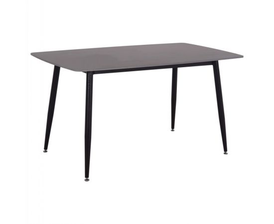 ΤΡΑΠΕΖΙ RAVEN HM18149.02 ΚΕΡΑΜΙΚΟ TOP ΑΝΘΡΑΚΙ ΜΑΡΜΑΡΟ-ΜΑΥΡΟ ΜΕΤΑΛΛΟ 140x80x74Υεκ. - ΤΡΑΠΕΖΙΑ ΚΟΥΖΙΝΑΣ στο Milonadakis.gr