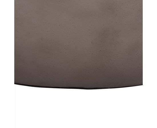 ΤΡΑΠΕΖΙ ΣΑΛΟΝΙΟΥ ΣΤΡΟΓΓΥΛΟ ALLAN HM18162.03 FIBER CEMENT ΣΕ ΓΚΡΙ--Φ92x49Υεκ. - ΤΡΑΠΕΖΙΑ ΚΟΥΖΙΝΑΣ στο Milonadakis.gr