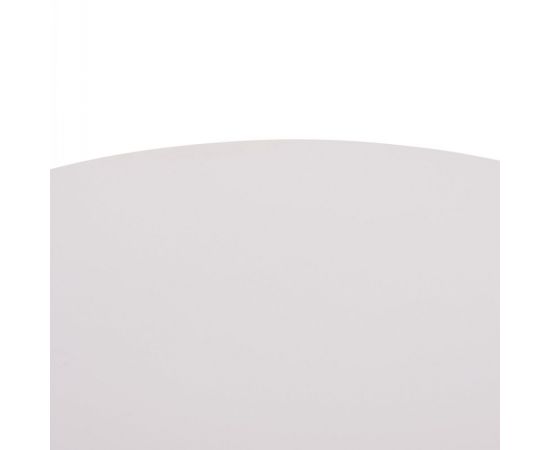 ΤΡΑΠΕΖΙ ΣΤΡΟΓΓΥΛΟ BROLIN HM18141.01 MDF TOP-ΒΑΣΗ ΜΕΤΑΛΛΙΚΗ--ΛΕΥΚΟ Φ90x73Υεκ - ΤΡΑΠΕΖΙΑ ΚΟΥΖΙΝΑΣ στο Milonadakis.gr