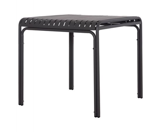 ΤΡΑΠΕΖΙ ΤΕΤΡΑΓΩΝΟ ΑΛΟΥΜΙΝΙΟΥ RACHEL HM6338.01 ΓΚΡΙ 80x80x76Υεκ. - ΤΡΑΠΕΖΙΑ ΕΞ. ΧΩΡΟΥ στο Milonadakis.gr
