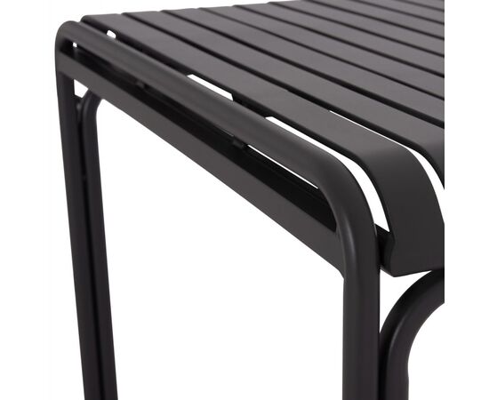 ΤΡΑΠΕΖΙ ΤΕΤΡΑΓΩΝΟ ΑΛΟΥΜΙΝΙΟΥ RACHEL HM6338.01 ΓΚΡΙ 80x80x76Υεκ. - ΤΡΑΠΕΖΙΑ ΕΞ. ΧΩΡΟΥ στο Milonadakis.gr
