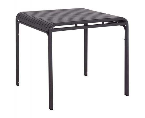 ΤΡΑΠΕΖΙ ΤΕΤΡΑΓΩΝΟ ΑΛΟΥΜΙΝΙΟΥ RACHEL HM6338.01 ΓΚΡΙ 80x80x76Υεκ. - ΤΡΑΠΕΖΙΑ ΕΞ. ΧΩΡΟΥ στο Milonadakis.gr