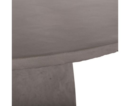 ΤΡΑΠΕΖΙ ΤΡΑΠΕΖΑΡΙΑΣ ΣΤΡΟΓΓΥΛΟ SEPPO HM18154.03 FIBER CEMENT ΣΕ ΓΚΡΙ--Φ119,5x75,5Υεκ. - ΤΡΑΠΕΖΙΑ ΚΟΥΖΙΝΑΣ στο Milonadakis.gr
