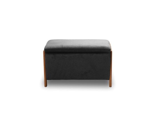 DALI ΣΚΑΜΠΟ VELVET GREY ΜΕ ΑΠΟΘ. ΧΩΡΟ 75X42X44εκ. - ΣΚΑΜΠΟ ΜΠΑΡ στο Milonadakis.gr
