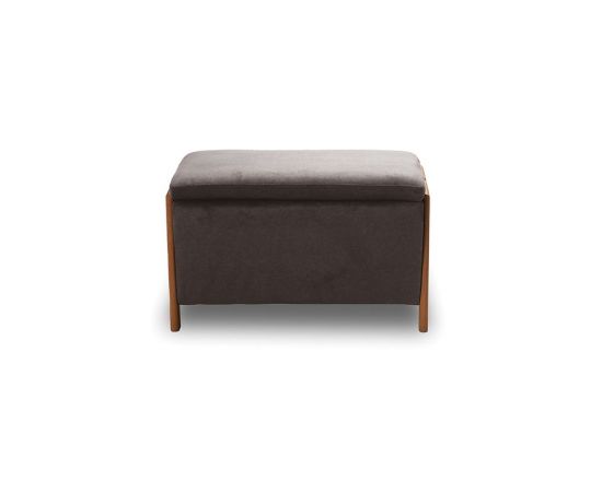DALI ΣΚΑΜΠΟ VELVET BROWN ΜΕ ΑΠΟΘ. ΧΩΡΟ 75X42X44εκ. - ΣΚΑΜΠΟ ΜΠΑΡ στο Milonadakis.gr